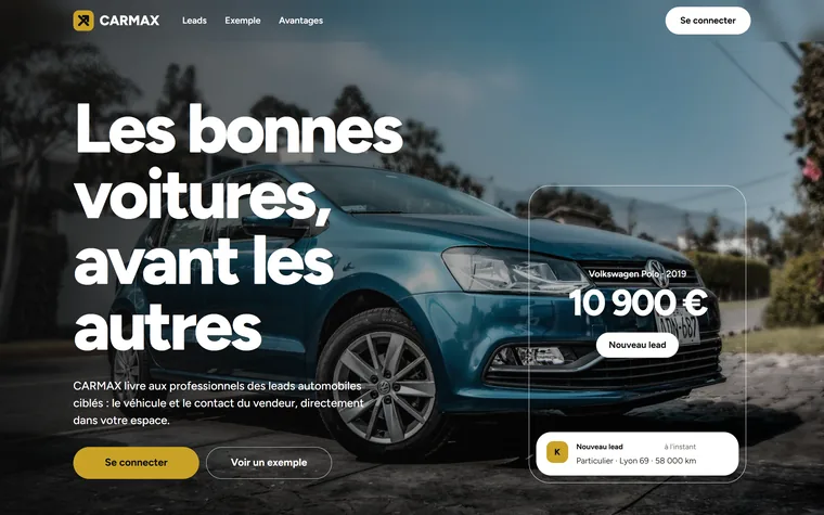 CARMAX — carmax.solviaservice.fr